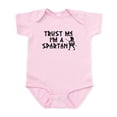 thumbnail image 1 of CafePress - Trust Me I'm A Spartan Infant Bodysuit - Baby Light Bodysuit, Size Newborn - 24 Months, 1 of 4