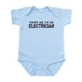 thumbnail image 1 of CafePress - Trust Me I'm An Electrician Infant Bodysuit - Baby Light Bodysuit, Size Newborn - 24 Months, 1 of 4