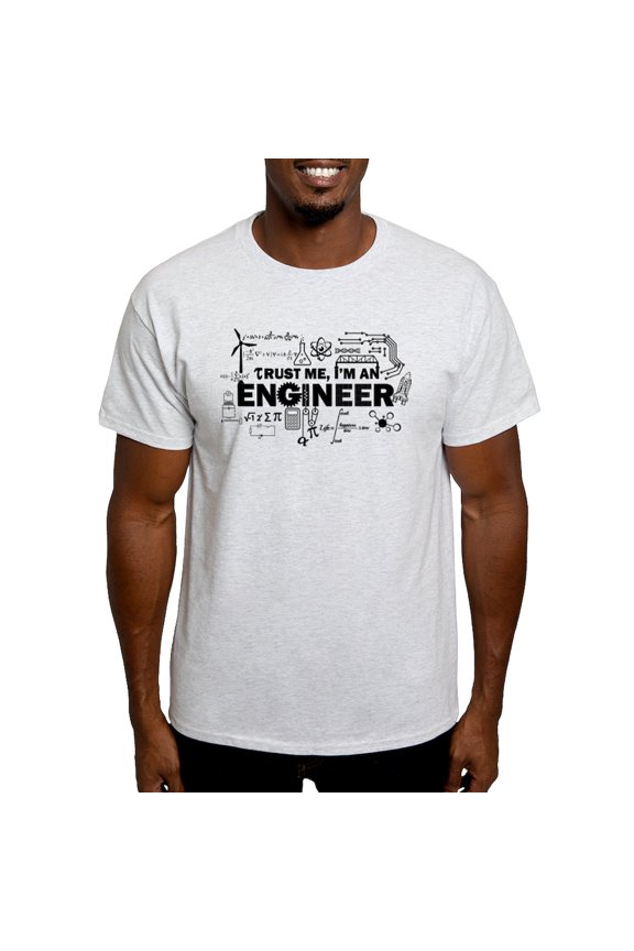 - Trust Me I'm An Engineer Men's Value T Shirt - Men's Classic Graphic T-Shirt