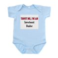 thumbnail image 1 of CafePress - Trust Me I'm An Investment Banker Infant Bodysuit - Baby Light Bodysuit, Size Newborn - 24 Months, 1 of 4