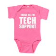 thumbnail image 1 of CafePress - Trust Me, I'm Tech Support - Cute Infant Bodysuit Baby Romper - Size Newborn - 24 Months, 1 of 3