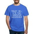 thumbnail image 1 of CafePress - Trust Me, I'm The Computer Whisperer Dark T Shirt - Men's Classic Graphic Cotton T-Shirt, 1 of 4