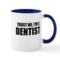 thumbnail image 1 of CafePress - Trust Me, Im A Dentist Mugs - 11 oz Ceramic Mug - Novelty Coffee Tea Cup, 1 of 4