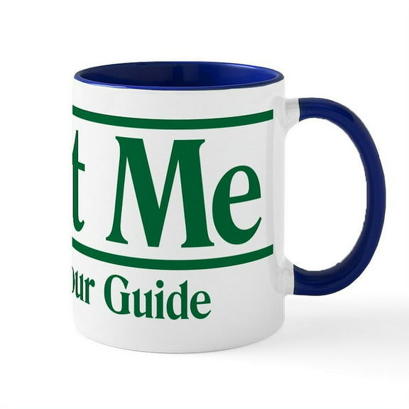CafePress - Trust Me Im The Tour Guide Mugs - 11 oz Ceramic Mug - Novelty Coffee Tea Cup