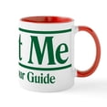 thumbnail image 1 of CafePress - Trust Me Im The Tour Guide Mugs - 11 oz Ceramic Mug - Novelty Coffee Tea Cup, 1 of 6
