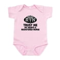 thumbnail image 1 of CafePress - Trust Me Mom's A Nurse Infant Bodysuit - Baby Light Bodysuit, Size Newborn - 24 Months, 1 of 4