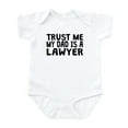 thumbnail image 1 of CafePress - Trust Me My Dad Is A Lawyer Body Suit - Baby Light Bodysuit, Size Newborn - 24 Months, 1 of 4