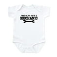 thumbnail image 1 of CafePress - Trust Me My Dad Is A Mechanic Infant Bodysuit - Baby Light Bodysuit, Size Newborn - 24 Months, 1 of 4