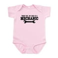 thumbnail image 1 of CafePress - Trust Me My Dad Is A Mechanic Infant Bodysuit - Baby Light Bodysuit, Size Newborn - 24 Months, 1 of 4