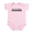 thumbnail image 1 of CafePress - Trust Me My Dad's An Engineer Infant Bodysuit - Baby Light Bodysuit, Size Newborn - 24 Months, 1 of 4