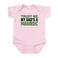 thumbnail image 1 of CafePress - Trust Me My Dads A Paramedic Body Suit - Baby Light Bodysuit, Size Newborn - 24 Months, 1 of 4
