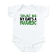 thumbnail image 1 of CafePress - Trust Me My Dads A Paramedic Body Suit - Baby Light Bodysuit, Size Newborn - 24 Months, 1 of 4