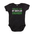 thumbnail image 1 of CafePress - Trust Me My Dads An Engineer - Cute Infant Bodysuit Baby Romper - Size Newborn - 24 Months, 1 of 3