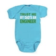 thumbnail image 1 of CafePress - Trust Me My Dads An Engineer - Cute Infant Bodysuit Baby Romper - Size Newborn - 24 Months, 1 of 3