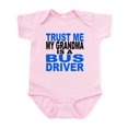 thumbnail image 1 of CafePress - Trust Me My Grandma Is A Bus Driver Body Suit - Baby Light Bodysuit, Size Newborn - 24 Months, 1 of 4