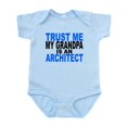 thumbnail image 1 of CafePress - Trust Me My Grandpa Is An Architect Body Suit - Baby Light Bodysuit, Size Newborn - 24 Months, 1 of 4