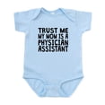 thumbnail image 1 of CafePress - Trust Me My Mom Is A Physician Assistant Body Suit - Baby Light Bodysuit, Size Newborn - 24 Months, 1 of 4
