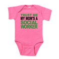 thumbnail image 1 of CafePress - Trust Me My Moms A Social Worker Body Suit - Cute Infant Bodysuit Baby Romper - Size Newborn - 24 Months, 1 of 3