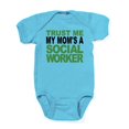 thumbnail image 1 of CafePress - Trust Me My Moms A Social Worker Body Suit - Cute Infant Bodysuit Baby Romper - Size Newborn - 24 Months, 1 of 3