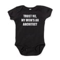 thumbnail image 1 of CafePress - Trust Me My Moms An Architect - Cute Infant Bodysuit Baby Romper - Size Newborn - 24 Months, 1 of 3