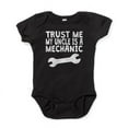 thumbnail image 1 of CafePress - Trust Me My Uncle Is A Mechanic - Cute Infant Bodysuit Baby Romper - Size Newborn - 24 Months, 1 of 3