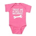 thumbnail image 1 of CafePress - Trust Me My Uncle Is A Mechanic - Cute Infant Bodysuit Baby Romper - Size Newborn - 24 Months, 1 of 3