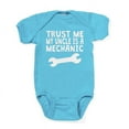 thumbnail image 1 of CafePress - Trust Me My Uncle Is A Mechanic - Cute Infant Bodysuit Baby Romper - Size Newborn - 24 Months, 1 of 3