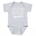 thumbnail image 1 of CafePress - Trust Me My Uncle Is A Mechanic - Cute Infant Bodysuit Baby Romper - Size Newborn - 24 Months, 1 of 3