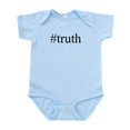 thumbnail image 1 of CafePress - #Truth Infant Bodysuit - Baby Light Bodysuit, Size Newborn - 24 Months, 1 of 4