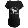 thumbnail image 1 of CafePress - Try Not To Trip Maternity Dark T Shirt - Maternity Dark T-Shirt, 1 of 3