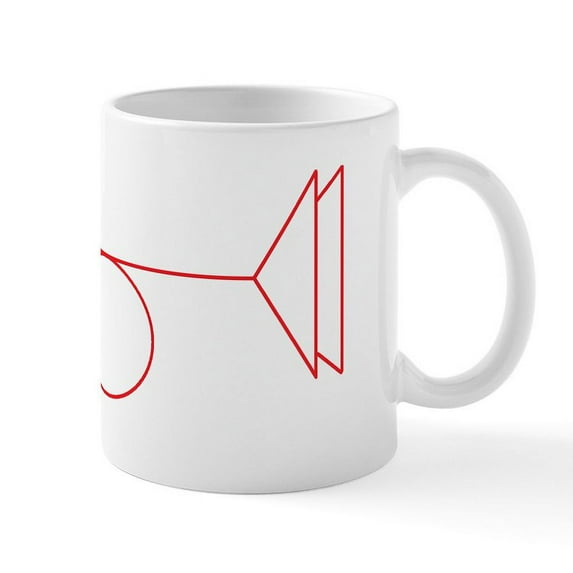 CafePress - Trystero Mug - 11 oz Ceramic Mug - Novelty Coffee Tea Cup