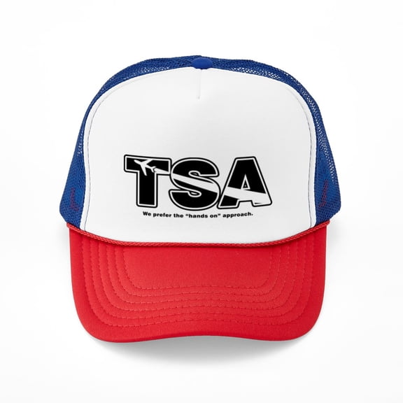CafePress - Tsa 1 - Adjustable Unisex Printed Trucker Hat with Mesh Back