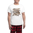 thumbnail image 1 of CafePress - Tuba Player Men's Light Pajamas - Men's Light Loose Fit Cotton Pajama Set, 1 of 7