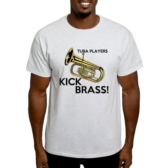 CafePress - Tuba Players Kick Brass T Shirt - Men's Classic Graphic T-Shirt