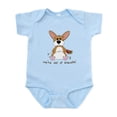 thumbnail image 1 of CafePress - Tubby Corgi Infant Bodysuit - Baby Light Bodysuit, Size Newborn - 24 Months, 1 of 4