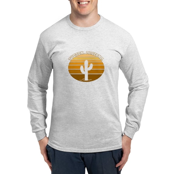 CafePress - Tucson, Arizona Long Sleeve T Shirt - Unisex Cotton Long Sleeve T-Shirt