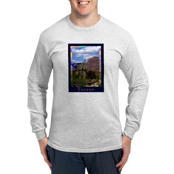 CafePress - Tucson Long Sleeve T Shirt - Unisex Cotton Long Sleeve T-Shirt