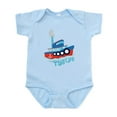 thumbnail image 1 of CafePress - Tug Life Tugboat Infant Bodysuit - Baby Light Bodysuit, Size Newborn - 24 Months, 1 of 4