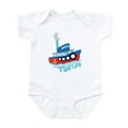 thumbnail image 1 of CafePress - Tug Life Tugboat Infant Bodysuit - Baby Light Bodysuit, Size Newborn - 24 Months, 1 of 4