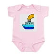thumbnail image 1 of CafePress - Tugboat Infant Bodysuit - Baby Light Bodysuit, Size Newborn - 24 Months, 1 of 4