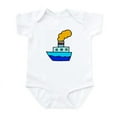 thumbnail image 1 of CafePress - Tugboat Infant Bodysuit - Baby Light Bodysuit, Size Newborn - 24 Months, 1 of 4