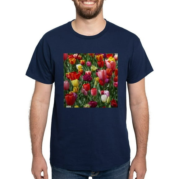 CafePress - Tulip_2015_0207 T Shirt - Men's Classic Graphic Cotton T-Shirt