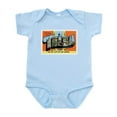 thumbnail image 1 of CafePress - Tulsa Oklahoma OK Infant Bodysuit - Baby Light Bodysuit, Size Newborn - 24 Months, 1 of 4