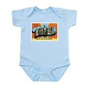 CafePress - Tulsa Oklahoma OK Infant Bodysuit - Baby Light Bodysuit, Size Newborn - 24 Months
