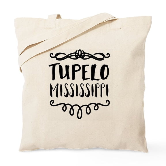 CafePress - Tupelo Mississippi Tote Bag - Unisex Canvas Tote Bag, Beige, 1-Piece