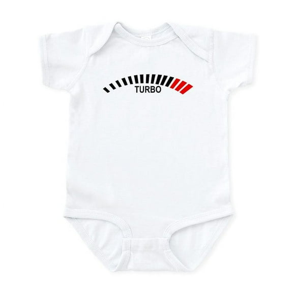 CafePress - Turbo Infant Bodysuit - Baby Light Bodysuit, Size Newborn - 24 Months