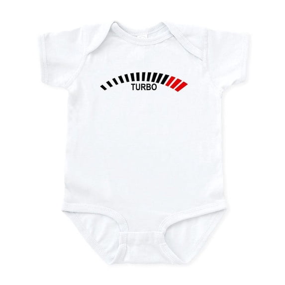 CafePress - Turbo Infant Bodysuit - Baby Light Bodysuit, Size Newborn - 24 Months