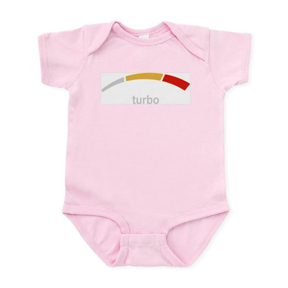 CafePress - Turbo Infant Bodysuit - Baby Light Bodysuit, Size Newborn - 24 Months