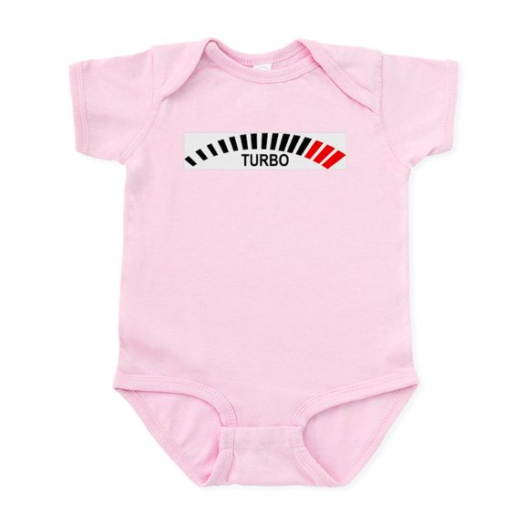 CafePress - Turbo Infant Bodysuit - Baby Light Bodysuit, Size Newborn - 24 Months
