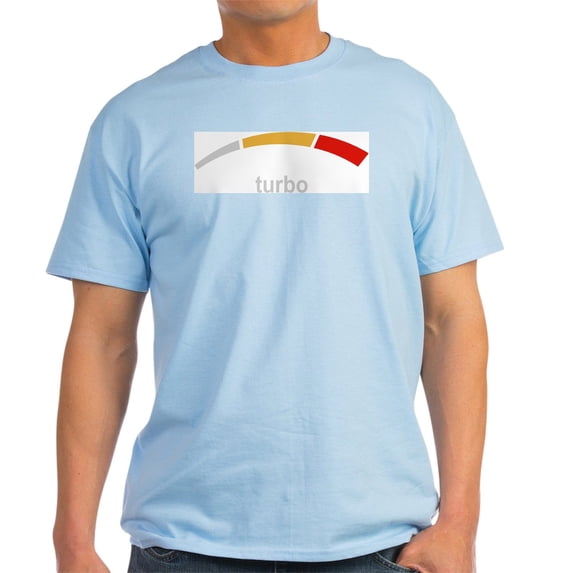 CafePress - Turbo Light T Shirt - Men's Classic Graphic T-Shirt